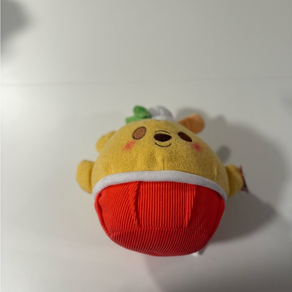Disney Munchlings Plush – Medium Size – Mickey Winnie the Pooh – NWT